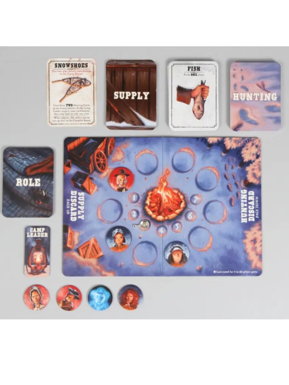 ⭐️ $10 - DONNER DINNER PARTY SOCIAL DEDUCTION + BLUFFING BOARD GAME - Picture 4 of 14